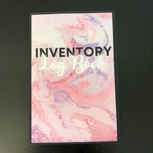 Online Reseller Inventory Notebook Log Book